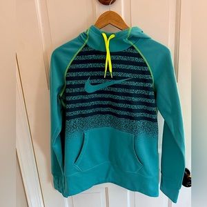 Nike hoodie with soft fleece lining